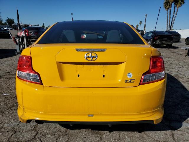 JTKJF5C71C3027115 - 2012 TOYOTA SCION TC ყვითელი ფოტო 6