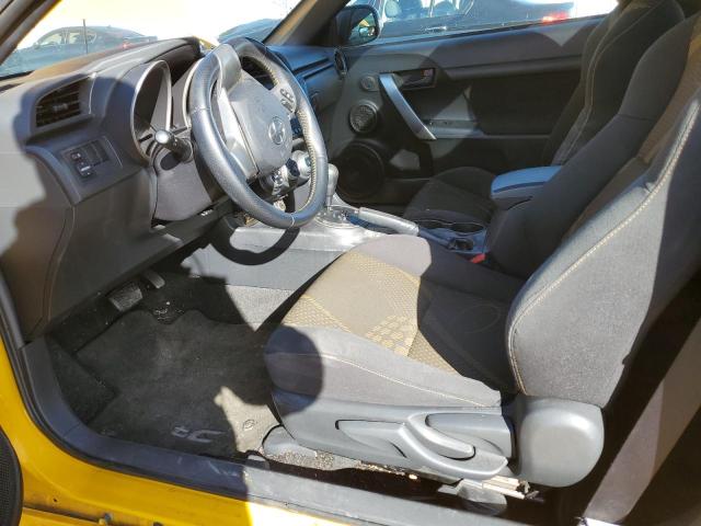 JTKJF5C71C3027115 - 2012 TOYOTA SCION TC ყვითელი ფოტო 7