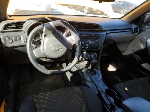 JTKJF5C71C3027115 - 2012 TOYOTA SCION TC ყვითელი ფოტო 8