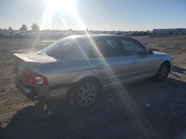 KNAGD128945345237 - 2004 KIA OPTIMA LX SILVER photo 3