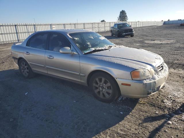 KNAGD128945345237 - 2004 KIA OPTIMA LX SILVER photo 4