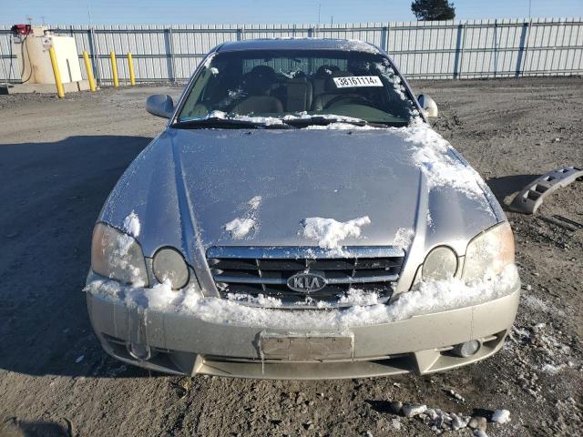 KNAGD128945345237 - 2004 KIA OPTIMA LX SILVER photo 5