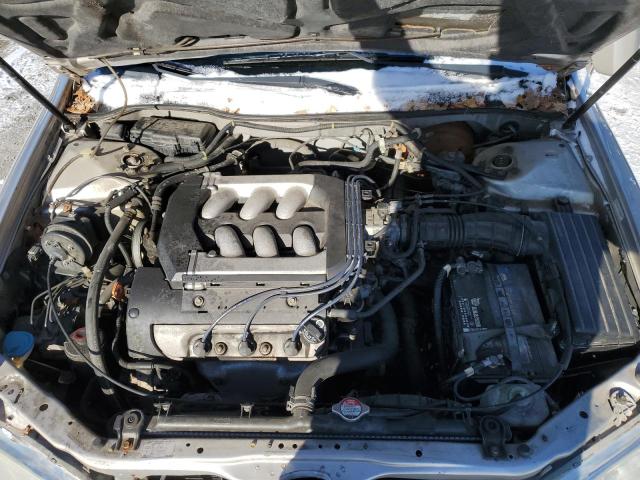 1HGCG1653XA058000 - 1999 HONDA ACCORD EX SILVER photo 11