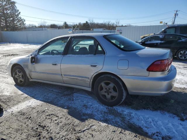 1HGCG1653XA058000 - 1999 HONDA ACCORD EX SILVER photo 2