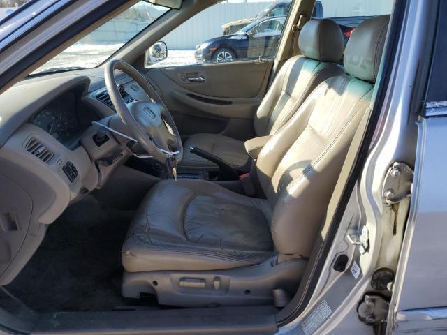 1HGCG1653XA058000 - 1999 HONDA ACCORD EX SILVER photo 7