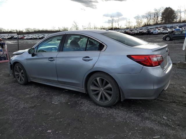 4S3BNAJ68F3025335 - 2015 SUBARU LEGACY 2.5I LIMITED SILVER photo 2