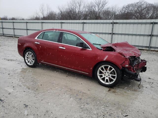 1G1ZE5E78AF220991 - 2010 CHEVROLET MALIBU LTZ მუქწითელი ფოტო 4