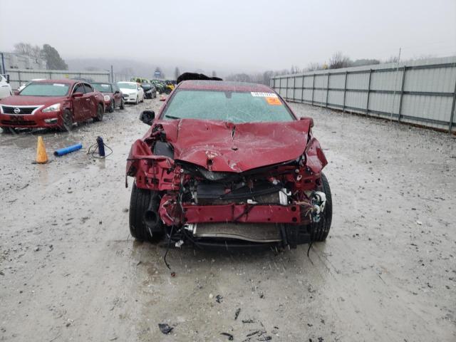 1G1ZE5E78AF220991 - 2010 CHEVROLET MALIBU LTZ მუქწითელი ფოტო 5