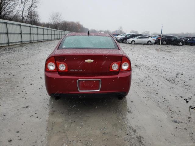 1G1ZE5E78AF220991 - 2010 CHEVROLET MALIBU LTZ მუქწითელი ფოტო 6