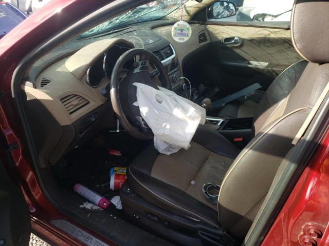 1G1ZE5E78AF220991 - 2010 CHEVROLET MALIBU LTZ მუქწითელი ფოტო 7