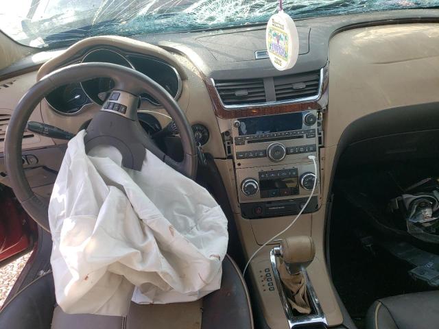 1G1ZE5E78AF220991 - 2010 CHEVROLET MALIBU LTZ მუქწითელი ფოტო 8