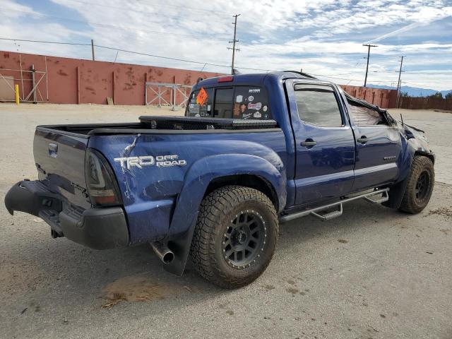 3TMJU4GN0EM166234 - 2014 TOYOTA TACOMA DOUBLE CAB PRERUNNER BLUE photo 3