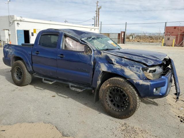 3TMJU4GN0EM166234 - 2014 TOYOTA TACOMA DOUBLE CAB PRERUNNER BLUE photo 4