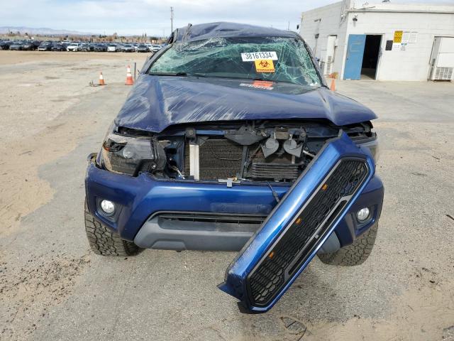 3TMJU4GN0EM166234 - 2014 TOYOTA TACOMA DOUBLE CAB PRERUNNER BLUE photo 5