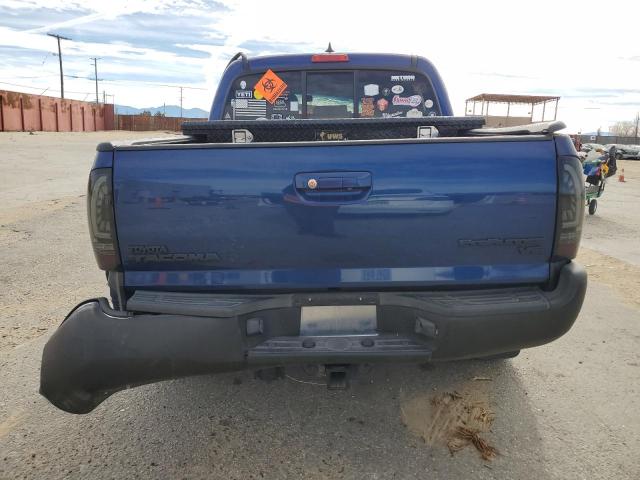 3TMJU4GN0EM166234 - 2014 TOYOTA TACOMA DOUBLE CAB PRERUNNER BLUE photo 6