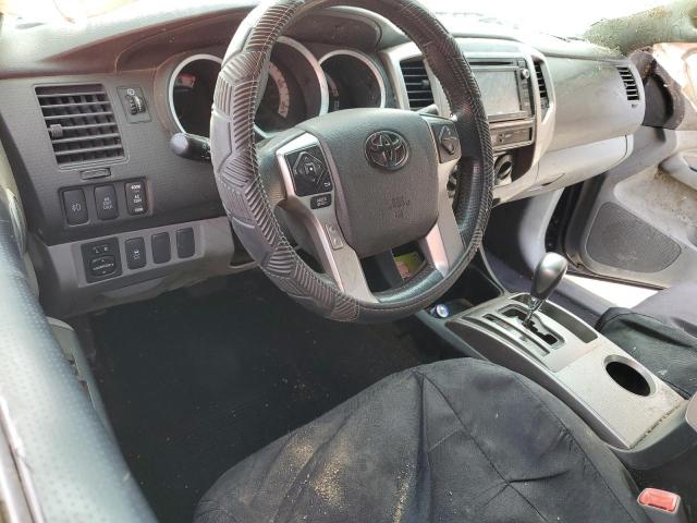 3TMJU4GN0EM166234 - 2014 TOYOTA TACOMA DOUBLE CAB PRERUNNER BLUE photo 8