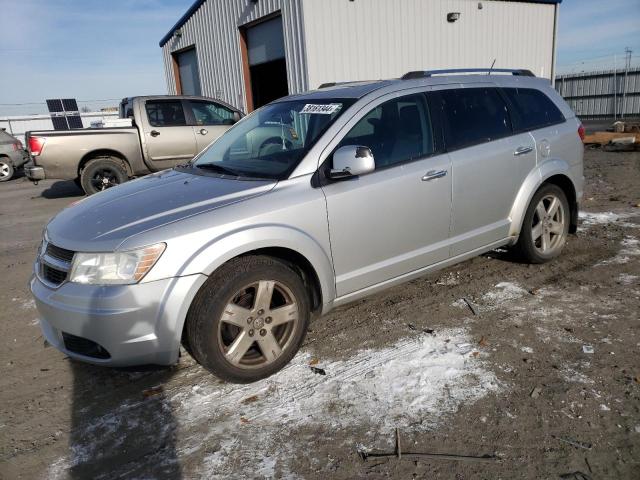 3D4GH67V39T146861 - 2009 DODGE JOURNEY R/T SILVER photo 1