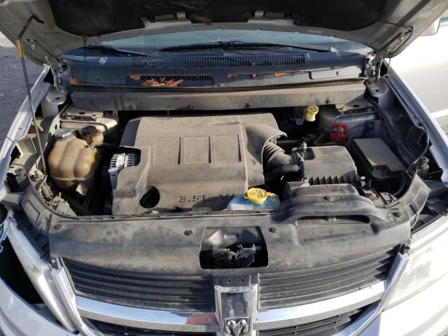 3D4GH67V39T146861 - 2009 DODGE JOURNEY R/T SILVER photo 12