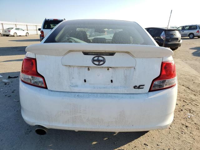 JTKJF5C77D3065224 - 2013 TOYOTA SCION TC თეთრი ფოტო 6