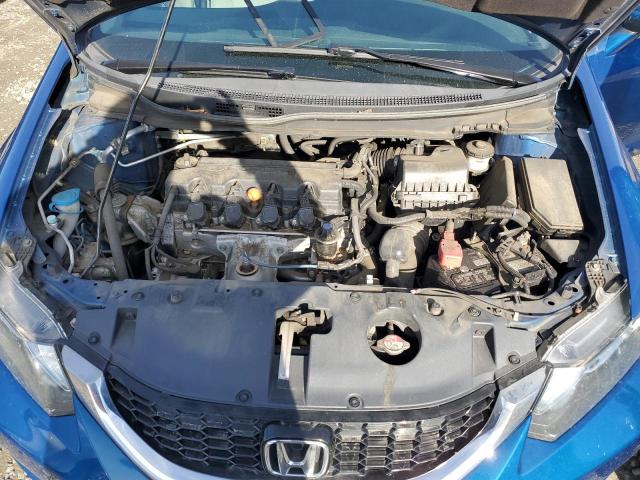 19XFB2F88EE211720 - 2014 HONDA CIVIC EX BLUE photo 11