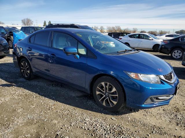 19XFB2F88EE211720 - 2014 HONDA CIVIC EX BLUE photo 4