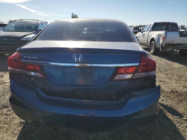 19XFB2F88EE211720 - 2014 HONDA CIVIC EX BLUE photo 6