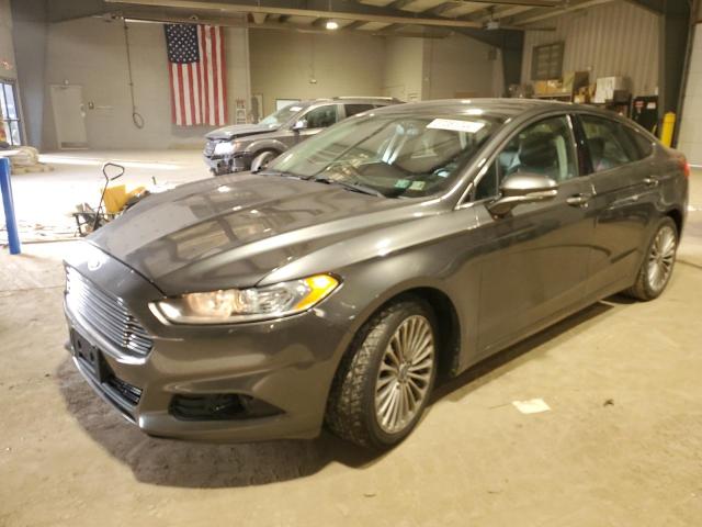 2016 FORD FUSION TITANIUM, 