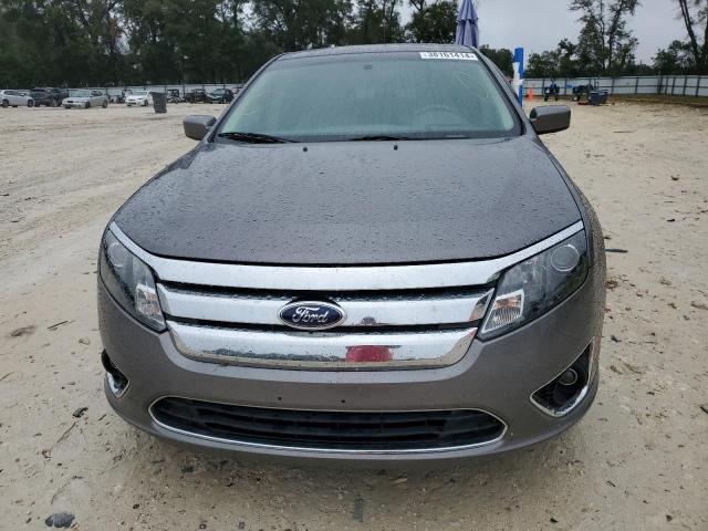 3FAHP0JG4CR428786 - 2012 FORD FUSION SEL GRAY photo 5