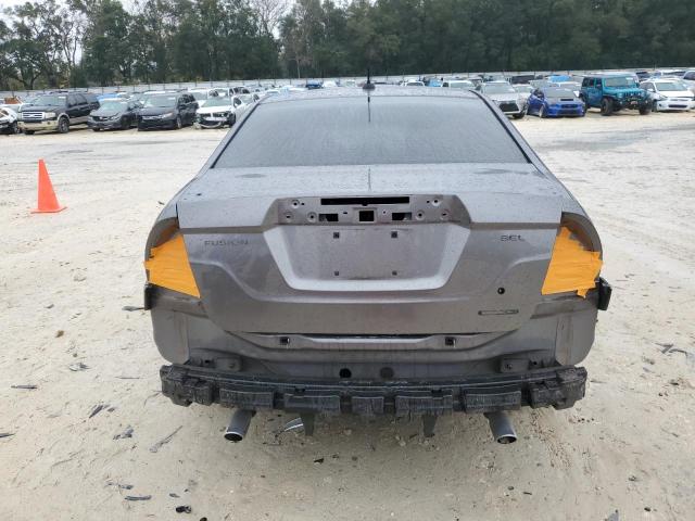 3FAHP0JG4CR428786 - 2012 FORD FUSION SEL GRAY photo 6