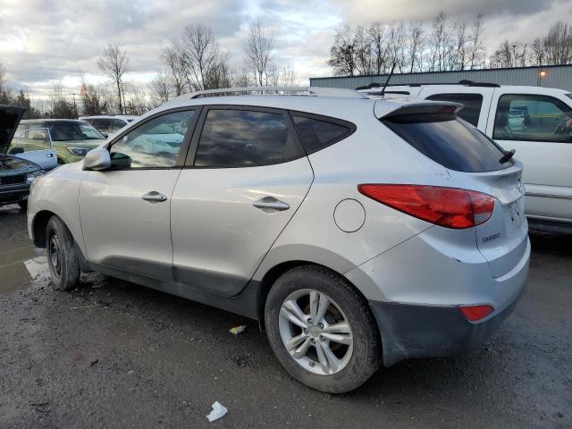 KM8JUCAC1BU316081 - 2011 HYUNDAI TUCSON GLS SILVER photo 2