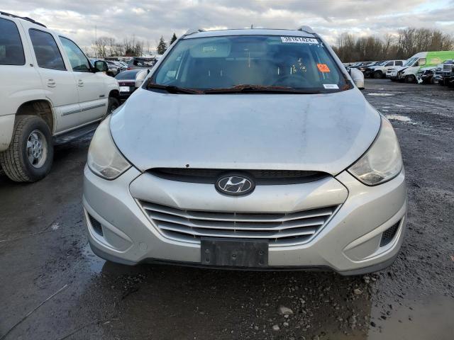 KM8JUCAC1BU316081 - 2011 HYUNDAI TUCSON GLS SILVER photo 5