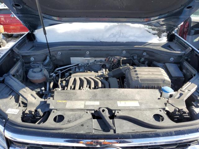 1V2PE2CA5MC232368 - 2021 VOLKSWAGEN ATLAS CROS SE Синий фото 11