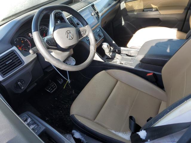 1V2PE2CA5MC232368 - 2021 VOLKSWAGEN ATLAS CROS SE Синий фото 7