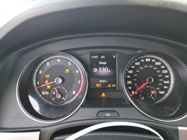 1V2PE2CA5MC232368 - 2021 VOLKSWAGEN ATLAS CROS SE Синий фото 9