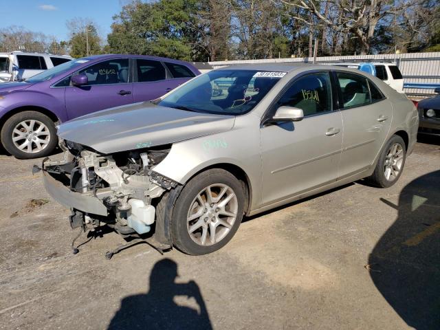 1G11C5SL3FF259659 - 2015 CHEVROLET MALIBU 1LT GOLD photo 1