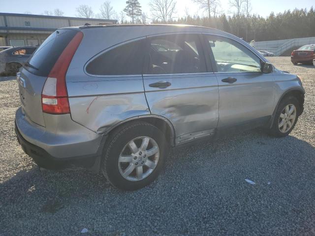 5J6RE38548L002655 - 2008 HONDA CR-V EX SILVER photo 3