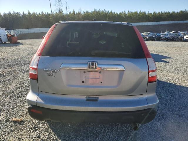 5J6RE38548L002655 - 2008 HONDA CR-V EX SILVER photo 6