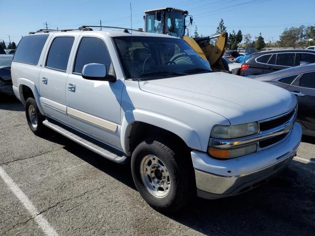 3GNGK26U15G109334 - 2005 CHEVROLET SUBURBAN K2500 WHITE photo 4