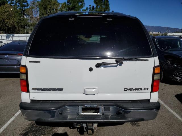 3GNGK26U15G109334 - 2005 CHEVROLET SUBURBAN K2500 WHITE photo 6