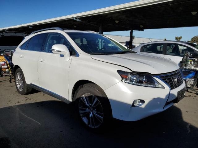 JTJZK1BA7F2425223 - 2015 LEXUS RX 350 WHITE photo 4