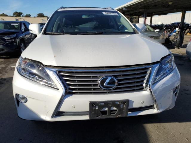 JTJZK1BA7F2425223 - 2015 LEXUS RX 350 WHITE photo 5