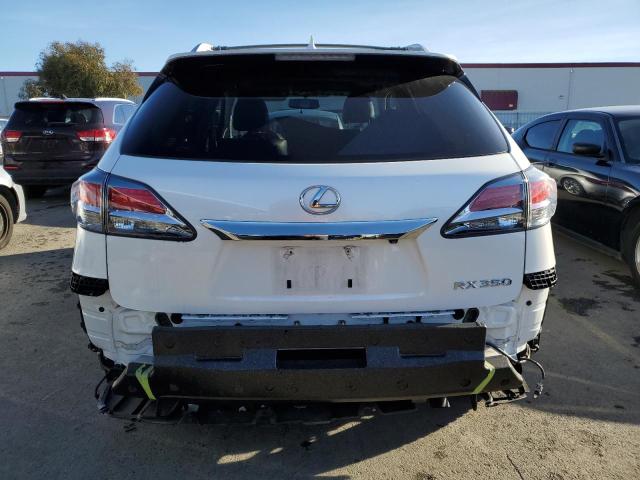 JTJZK1BA7F2425223 - 2015 LEXUS RX 350 WHITE photo 6