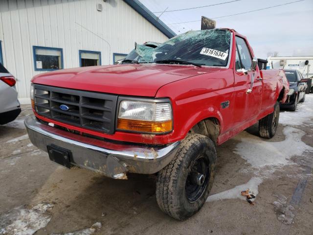 1FTHF26H6SLB47502 - 1995 FORD F250 RED photo 1