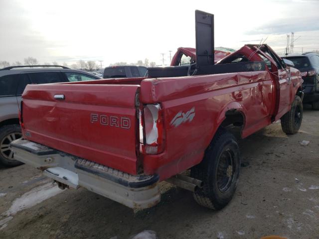 1FTHF26H6SLB47502 - 1995 FORD F250 RED photo 3