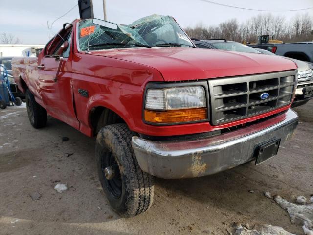 1FTHF26H6SLB47502 - 1995 FORD F250 RED photo 4