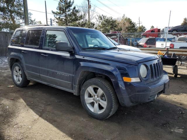 1C4NJRFB7HD112234 - 2017 JEEP PATRIOT LATITUDE BLUE photo 4