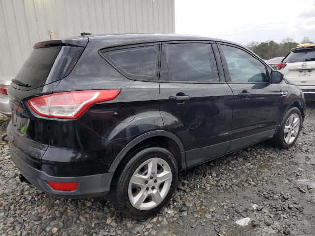 1FMCU0F78DUB50423 - 2013 FORD ESCAPE S BLACK photo 3