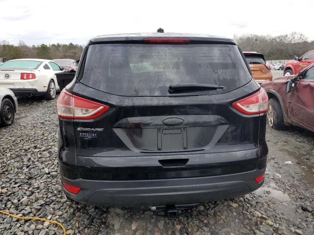 1FMCU0F78DUB50423 - 2013 FORD ESCAPE S BLACK photo 6