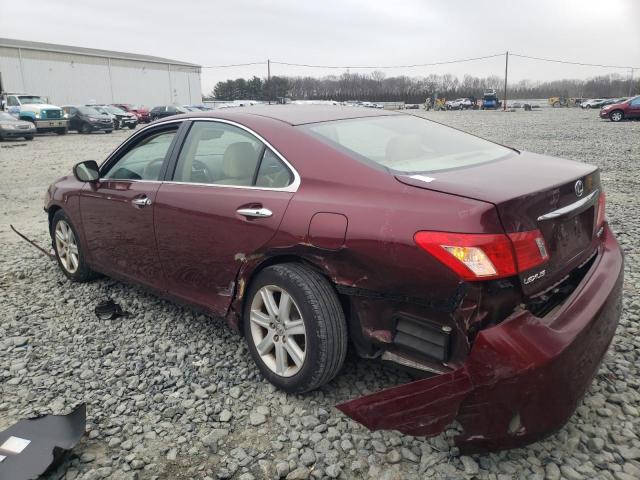 JTHBJ46G872013688 - 2007 LEXUS ES 350 BURGUNDY photo 2