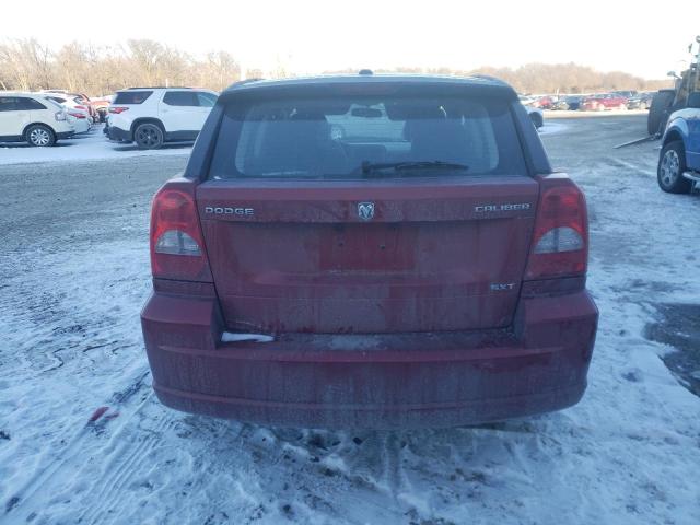 1B3CB4HA3AD661058 - 2010 DODGE CALIBER SXT RED photo 6